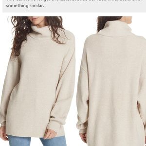 Free People Softly Structured Knit tunic